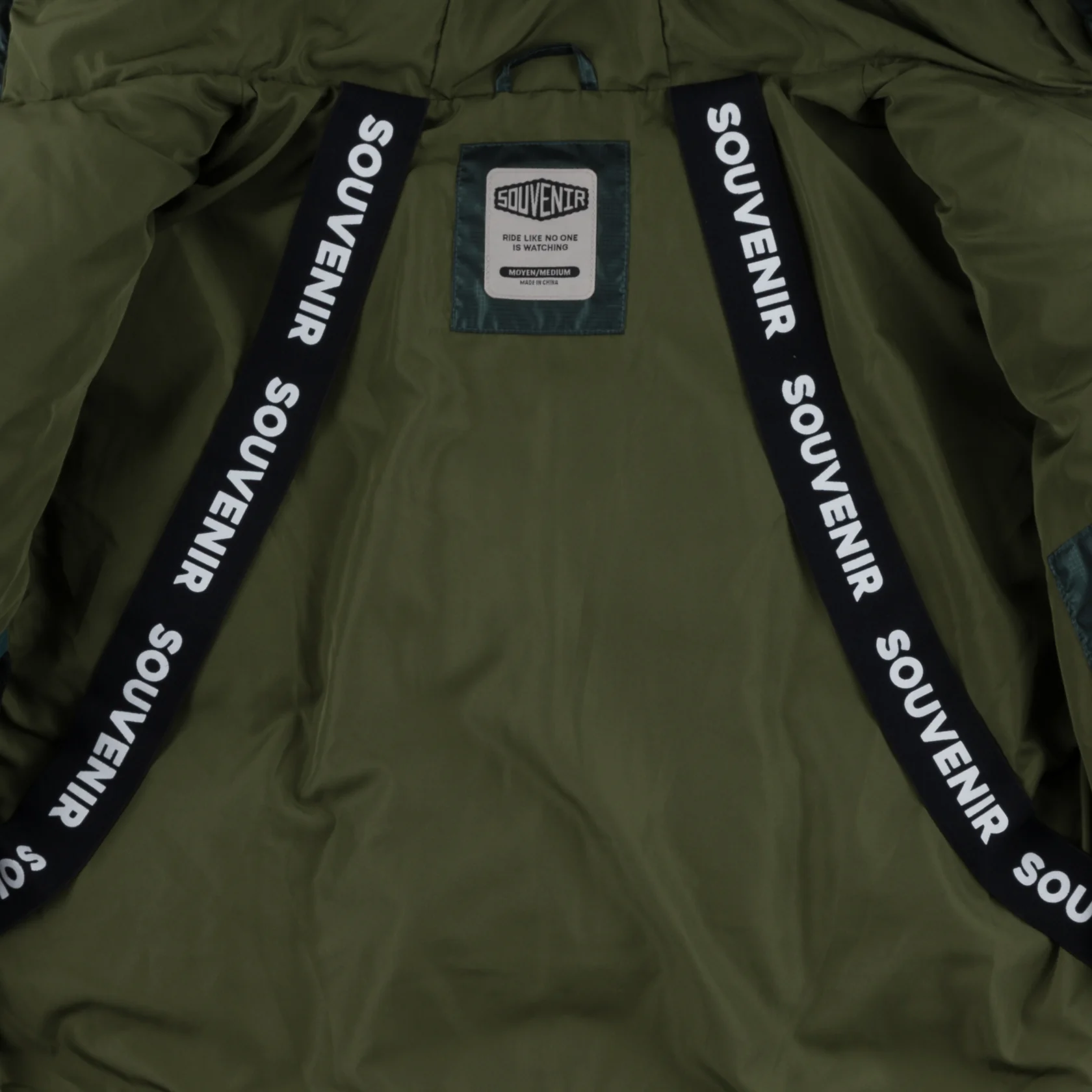 Souvenir Souvenir Mountain Puffy Jacket