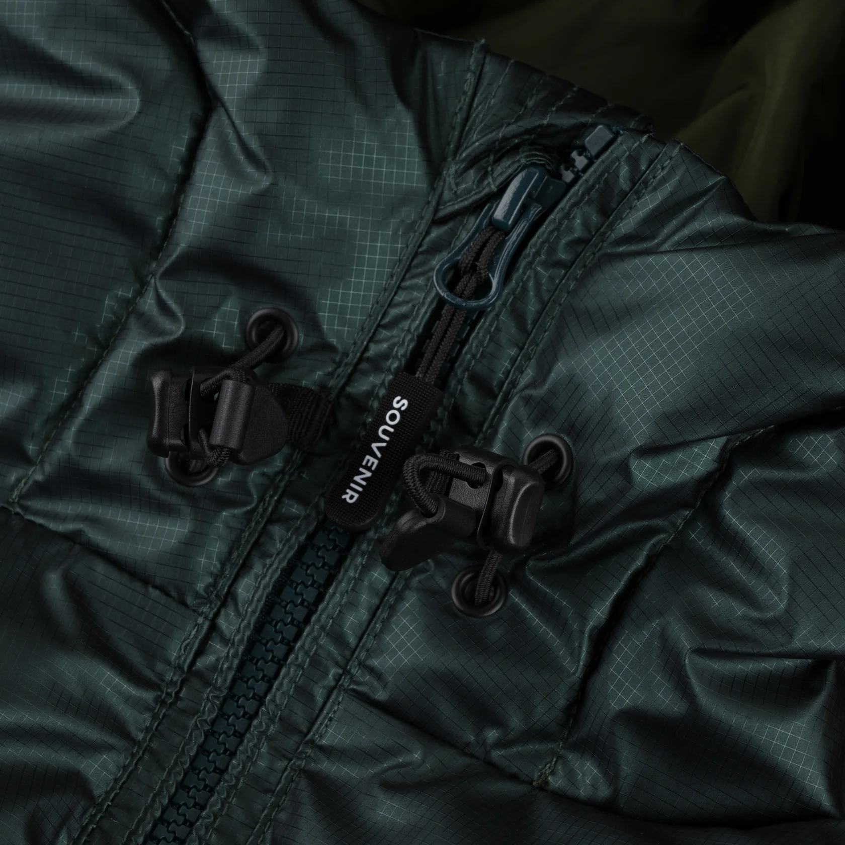 Souvenir Souvenir Mountain Puffy Jacket