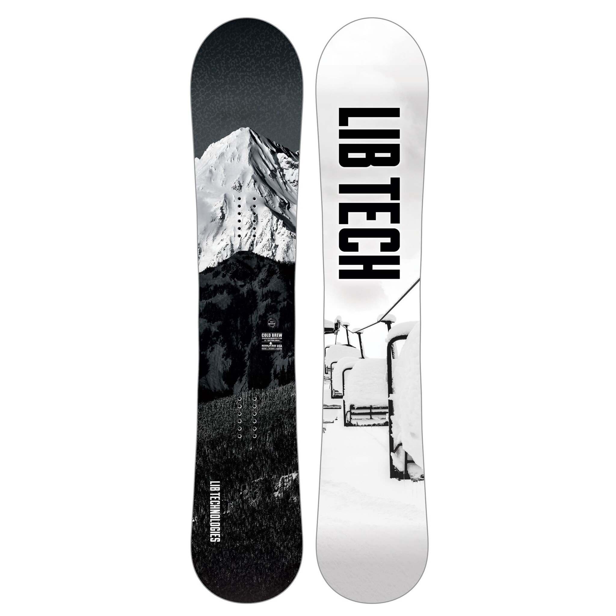 LIB TECH Lib Tech Men's Cold Brew Snowboard
