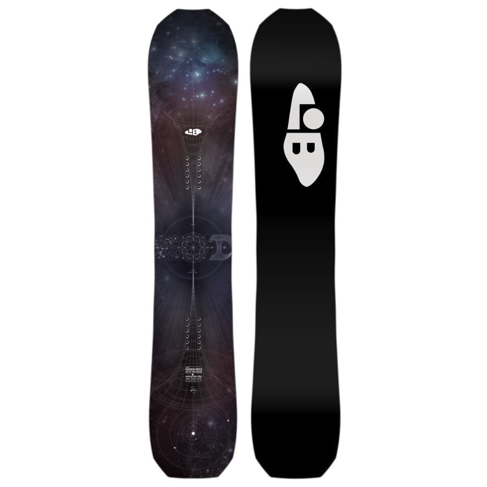 LIB TECH Lib Tech Men's Golden Orca Snowboard