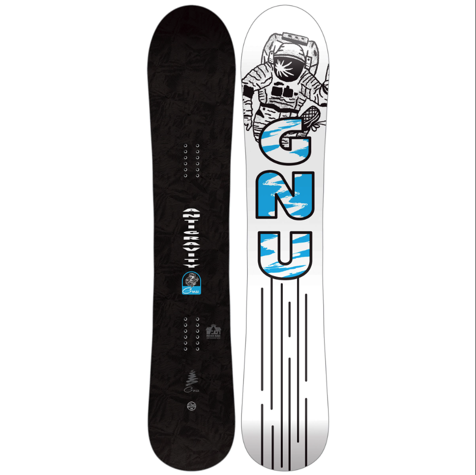 GNU GNU Men's Antigravity Snowboard