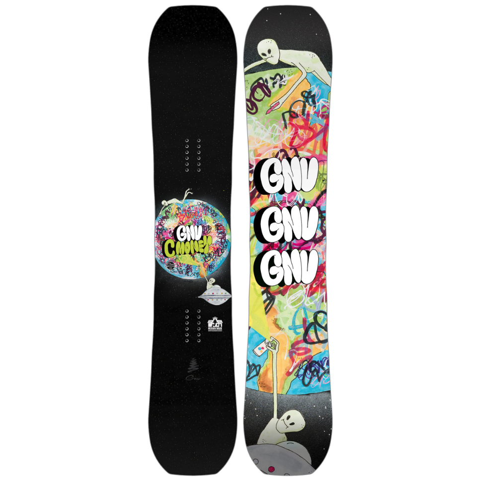 GNU GNU Men's C Money Snowboard