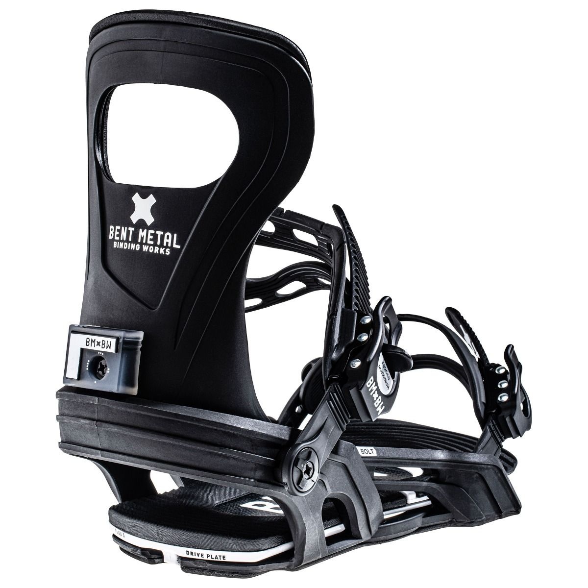 Bent Metal Men's Bolt Snowboard Binding