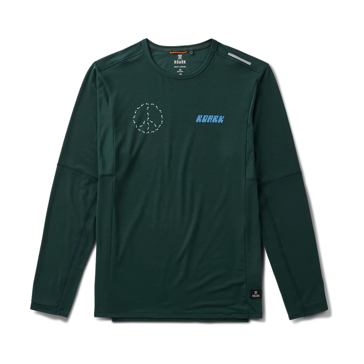 Roark Roark Men's Millcreek Merino Active Long Sleeve Tee