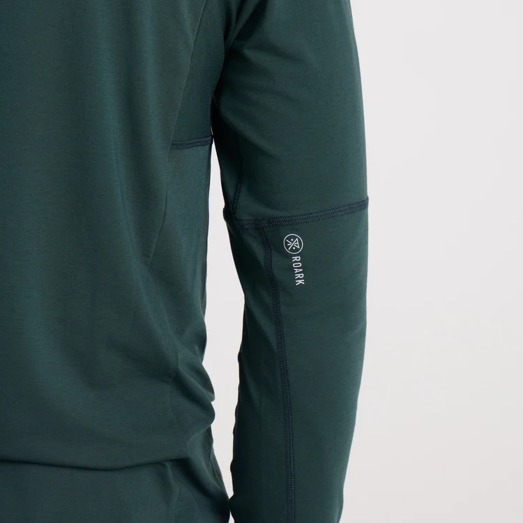 Roark Roark Men's Millcreek Merino Active Long Sleeve Tee