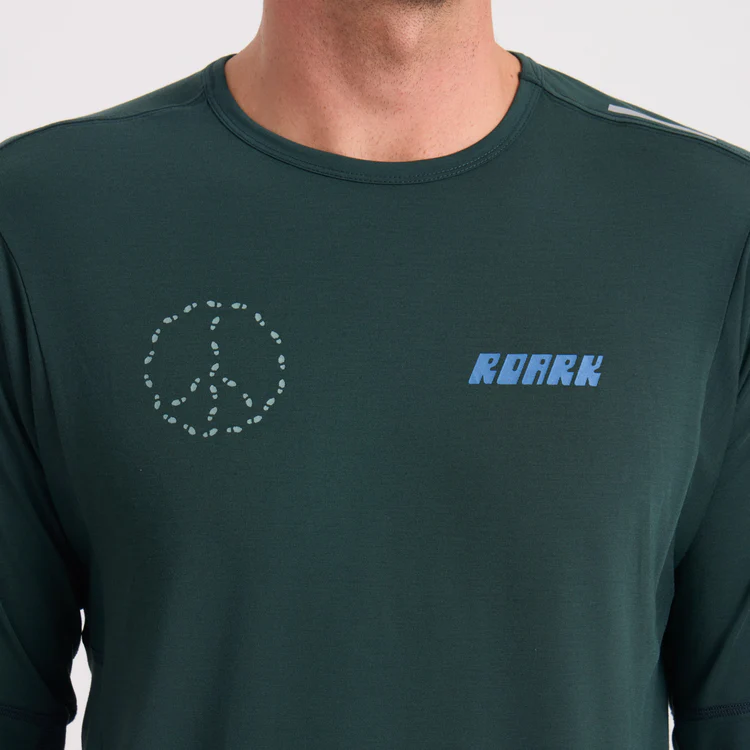 Roark Roark Men's Millcreek Merino Active Long Sleeve Tee