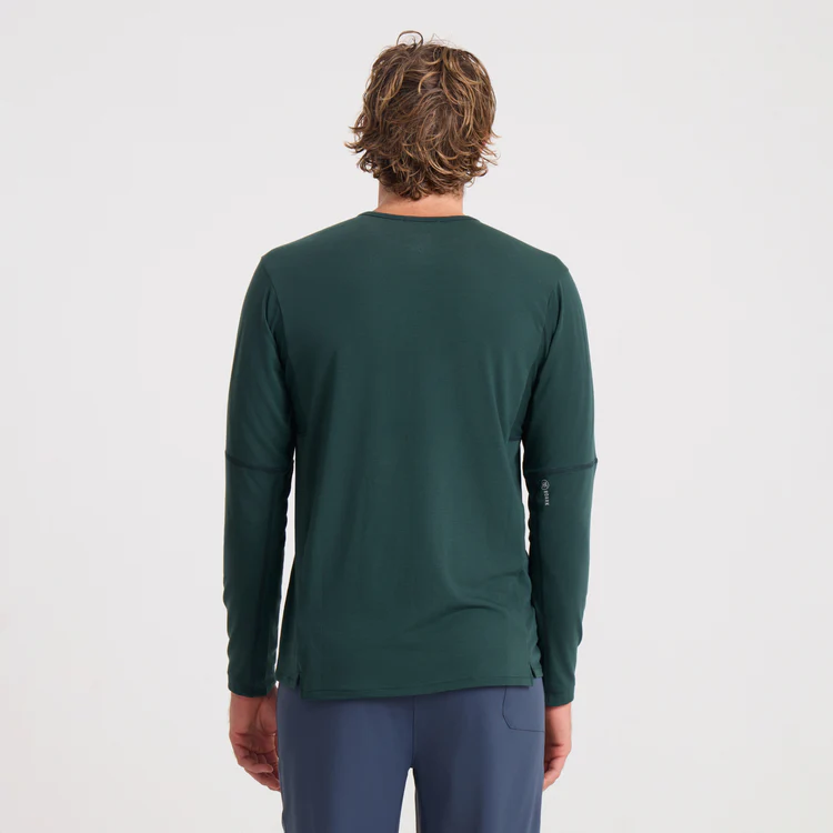 Roark Roark Men's Millcreek Merino Active Long Sleeve Tee