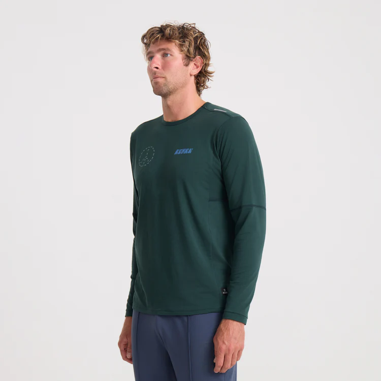 Roark Roark Men's Millcreek Merino Active Long Sleeve Tee
