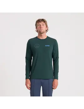 Roark Roark Men's Millcreek Merino Active Long Sleeve Tee