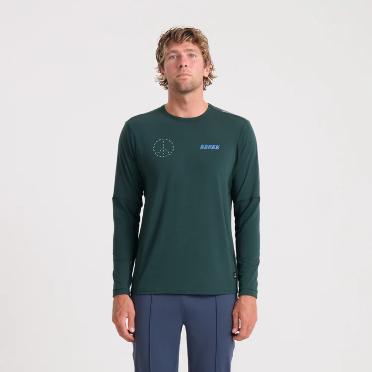 Roark Roark Men's Millcreek Merino Active Long Sleeve Tee