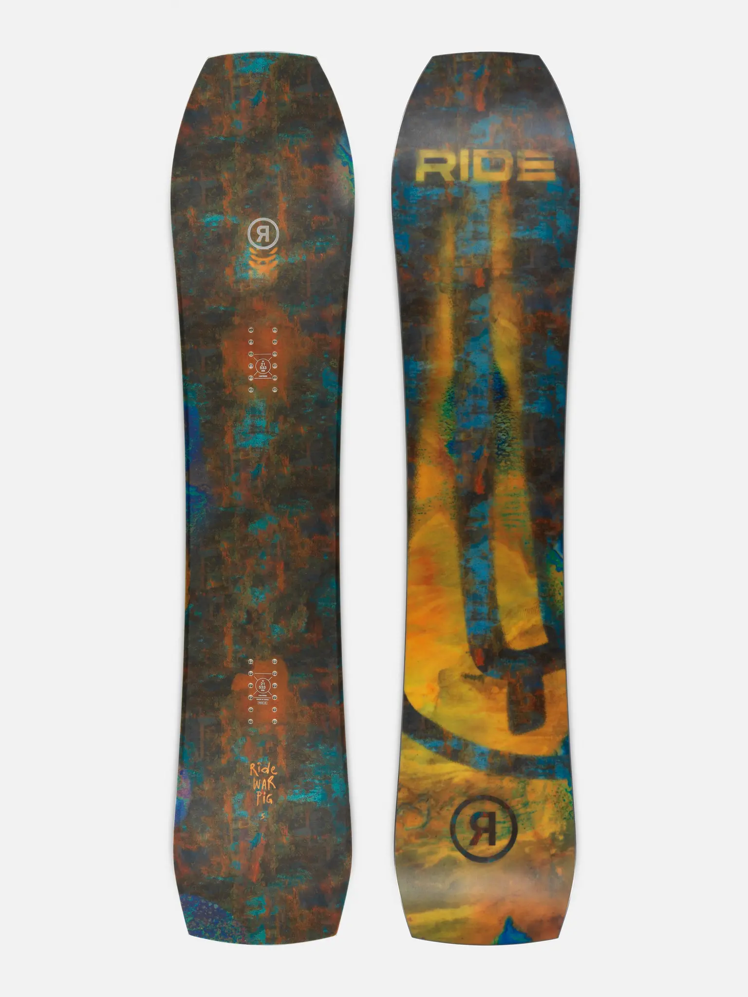 Ride Snowboards Ride WARPIG Snowboard