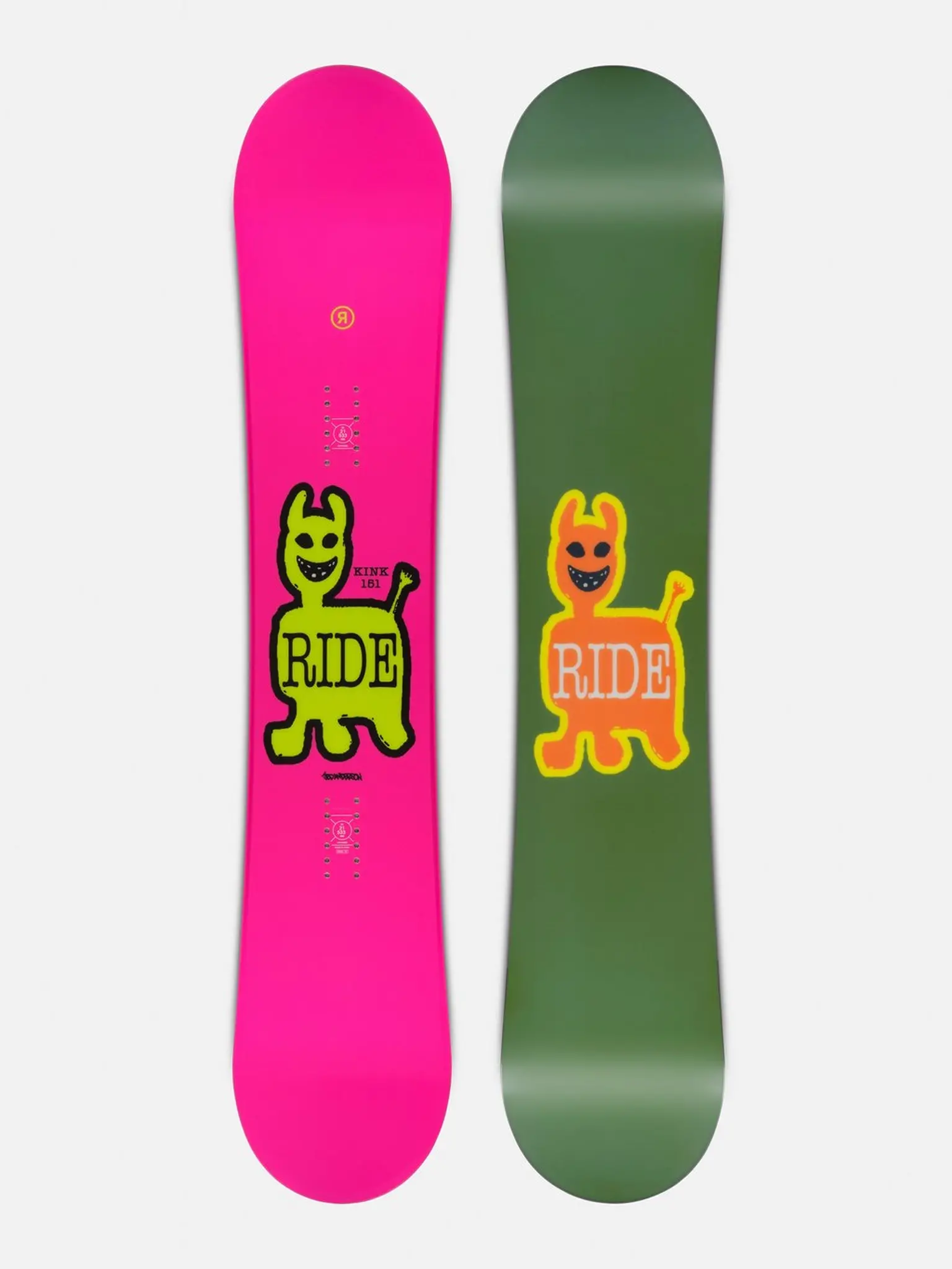 Ride Snowboards Ride Men's Kink Snowboard