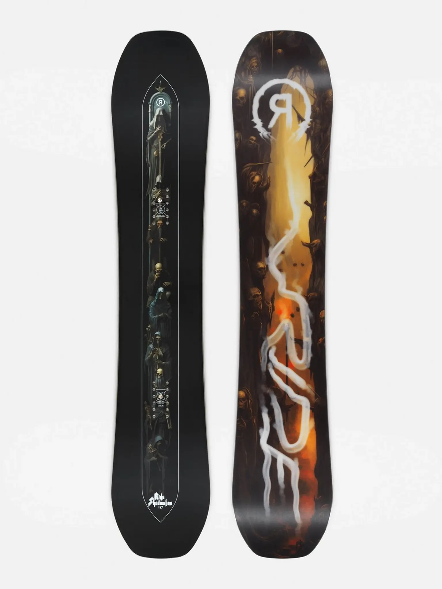 Ride Snowboards Ride Men's Shadowban Snowboard