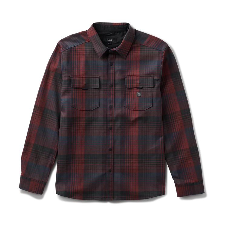 Roark Roark Men's Diablo Long Sleeve Flannel