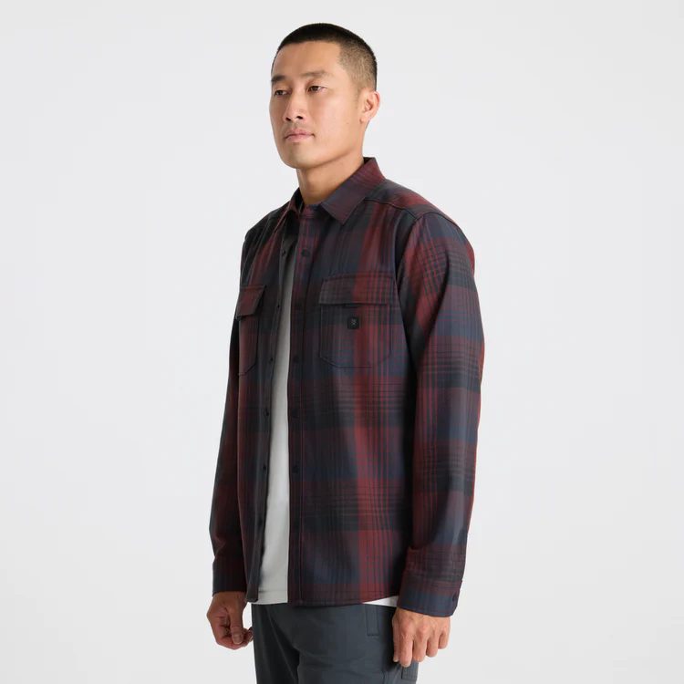 Roark Roark Men's Diablo Long Sleeve Flannel