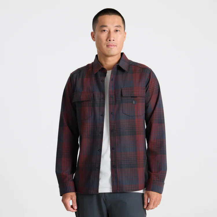 Roark Roark Men's Diablo Long Sleeve Flannel