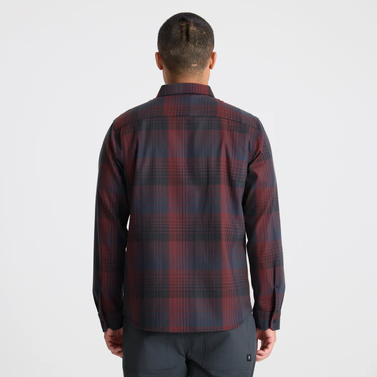 Roark Roark Men's Diablo Long Sleeve Flannel