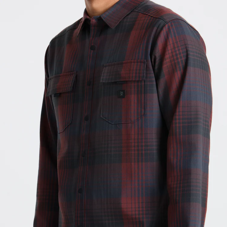Roark Roark Men's Diablo Long Sleeve Flannel