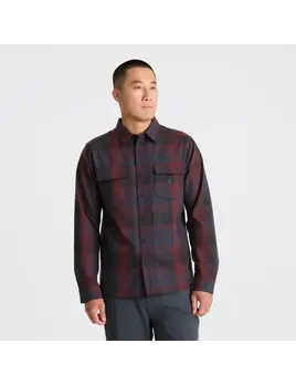 Roark Roark Men's Diablo Long Sleeve Flannel