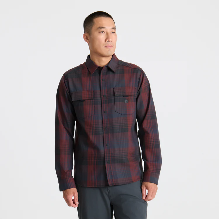 Roark Roark Men's Diablo Long Sleeve Flannel