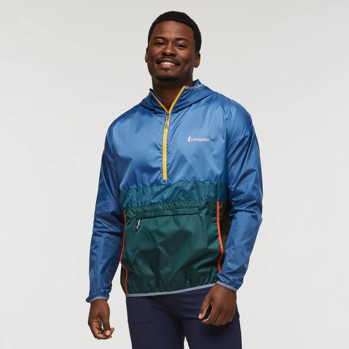 Cotopaxi Cotopaxi Men's Teca Half-Zip Windbreaker