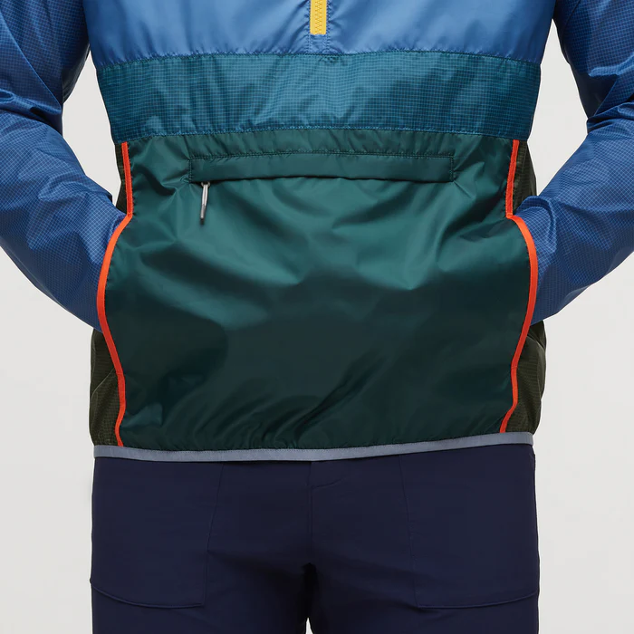 Cotopaxi Cotopaxi Men's Teca Half-Zip Windbreaker