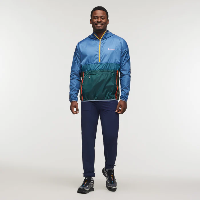 Cotopaxi Cotopaxi Men's Teca Half-Zip Windbreaker