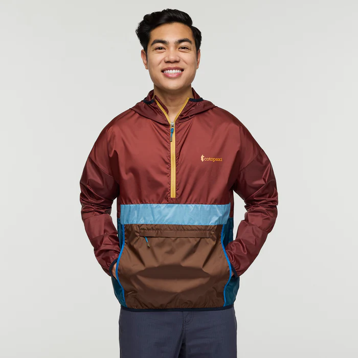Cotopaxi Cotopaxi Men's Teca Half-Zip Windbreaker