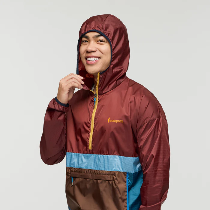 Cotopaxi Cotopaxi Men's Teca Half-Zip Windbreaker