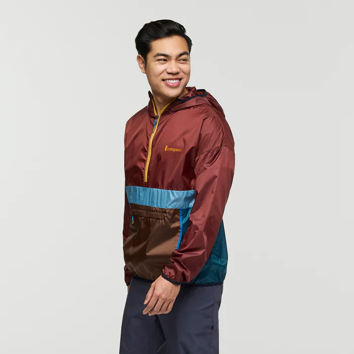 Cotopaxi Cotopaxi Men's Teca Half-Zip Windbreaker