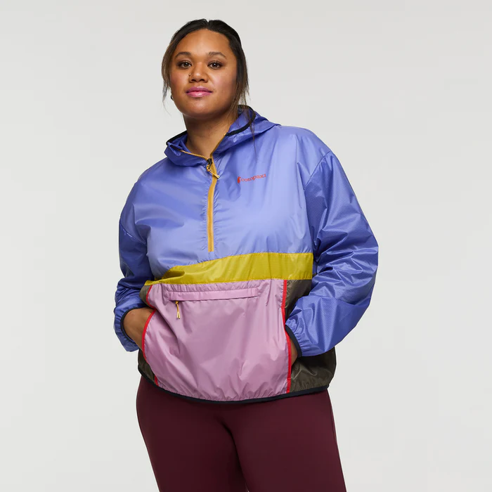 Cotopaxi Cotopaxi Women's Teca Half-Zip Windbreaker