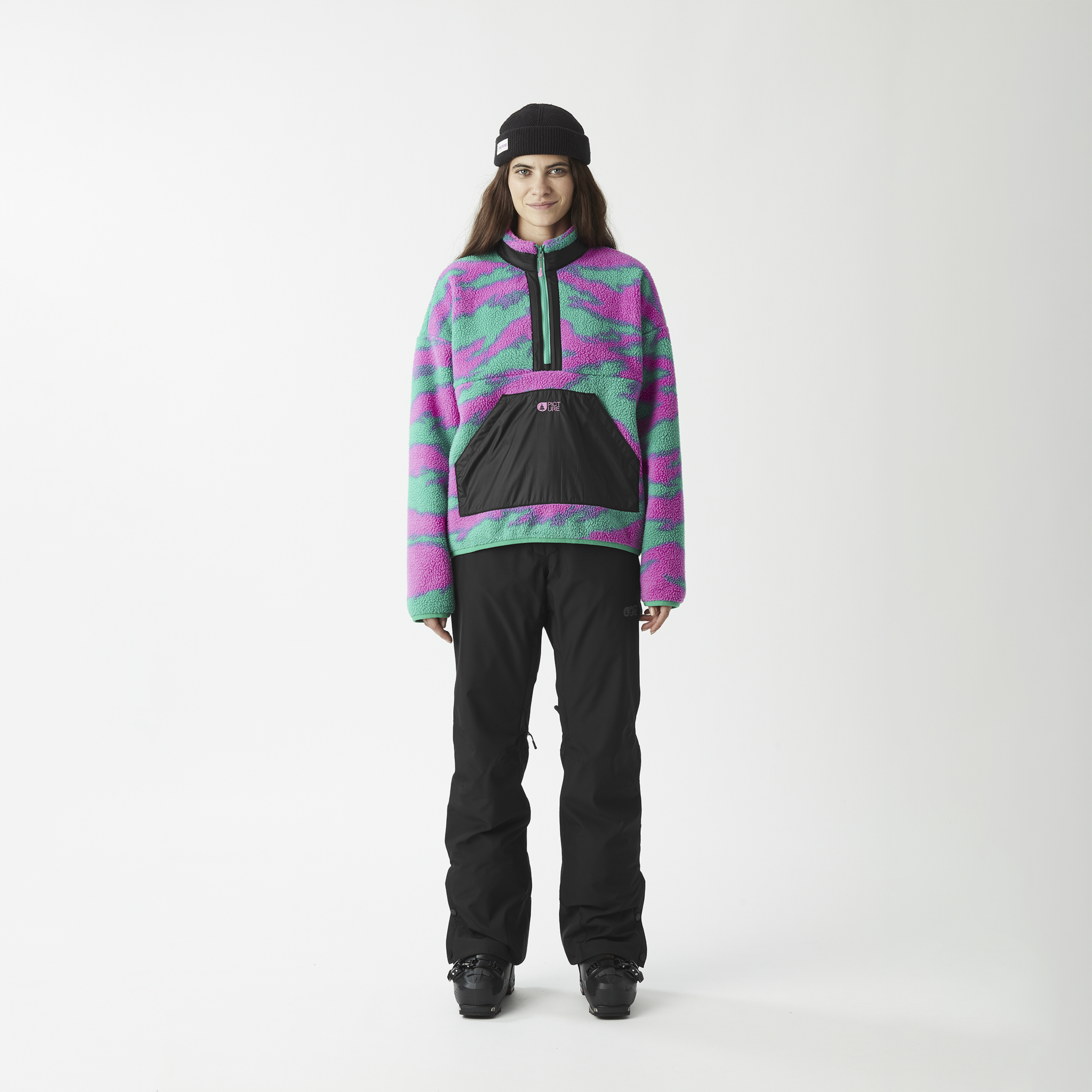 Picture Picture Women's Zelkova 1/4 Zip Fleece