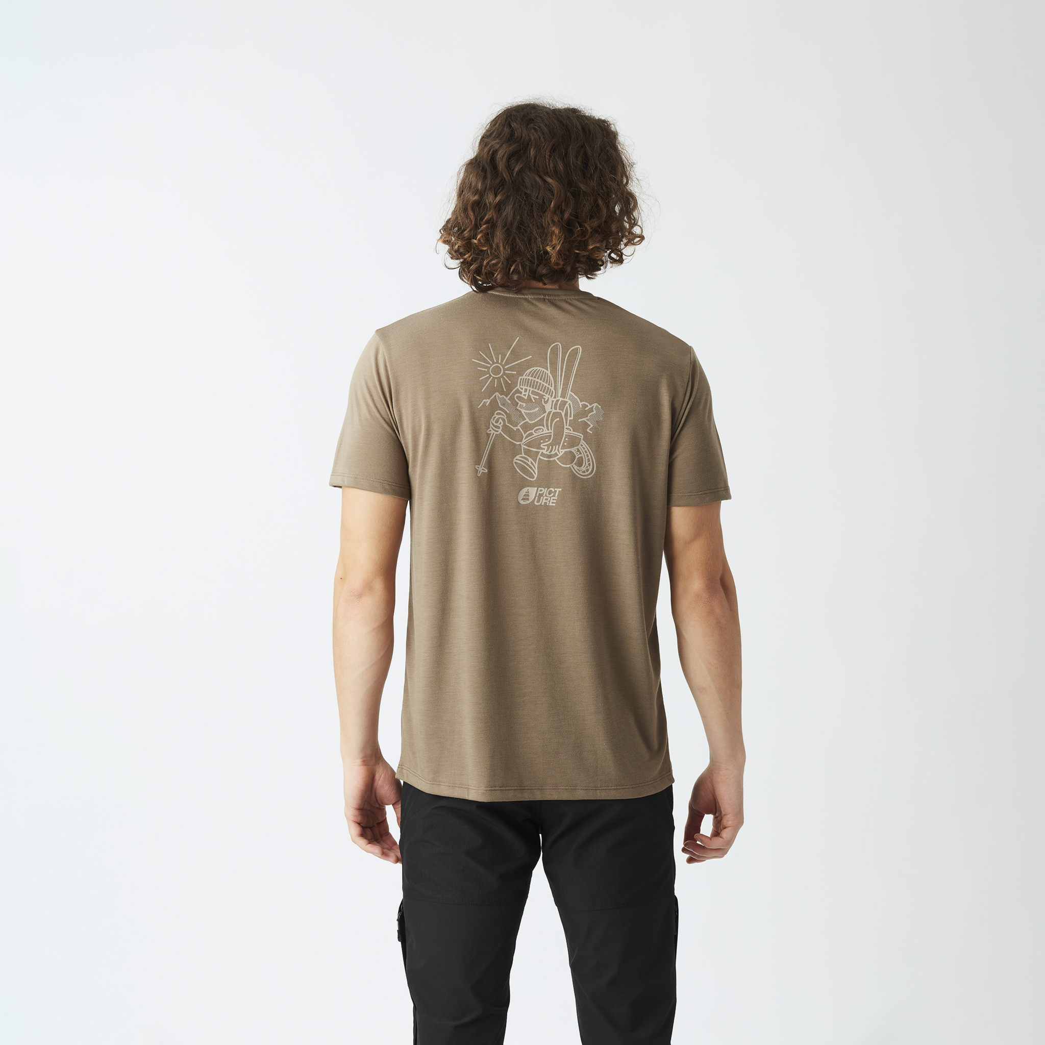 Picture Picture Men's Timont Short Sleeve Urban Tech Tee