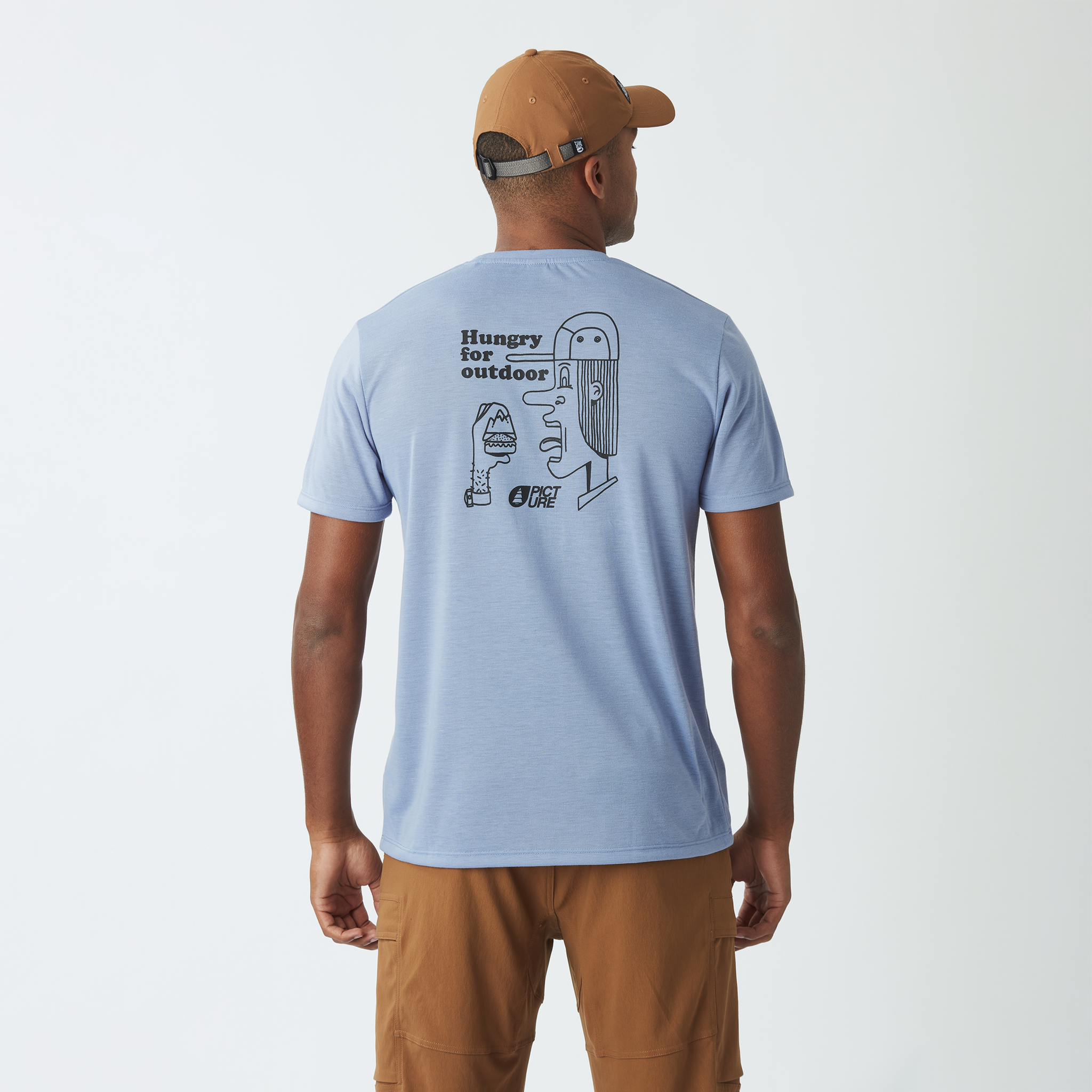 Picture Picture Men's Timont Short Sleeve Urban Tech Tee