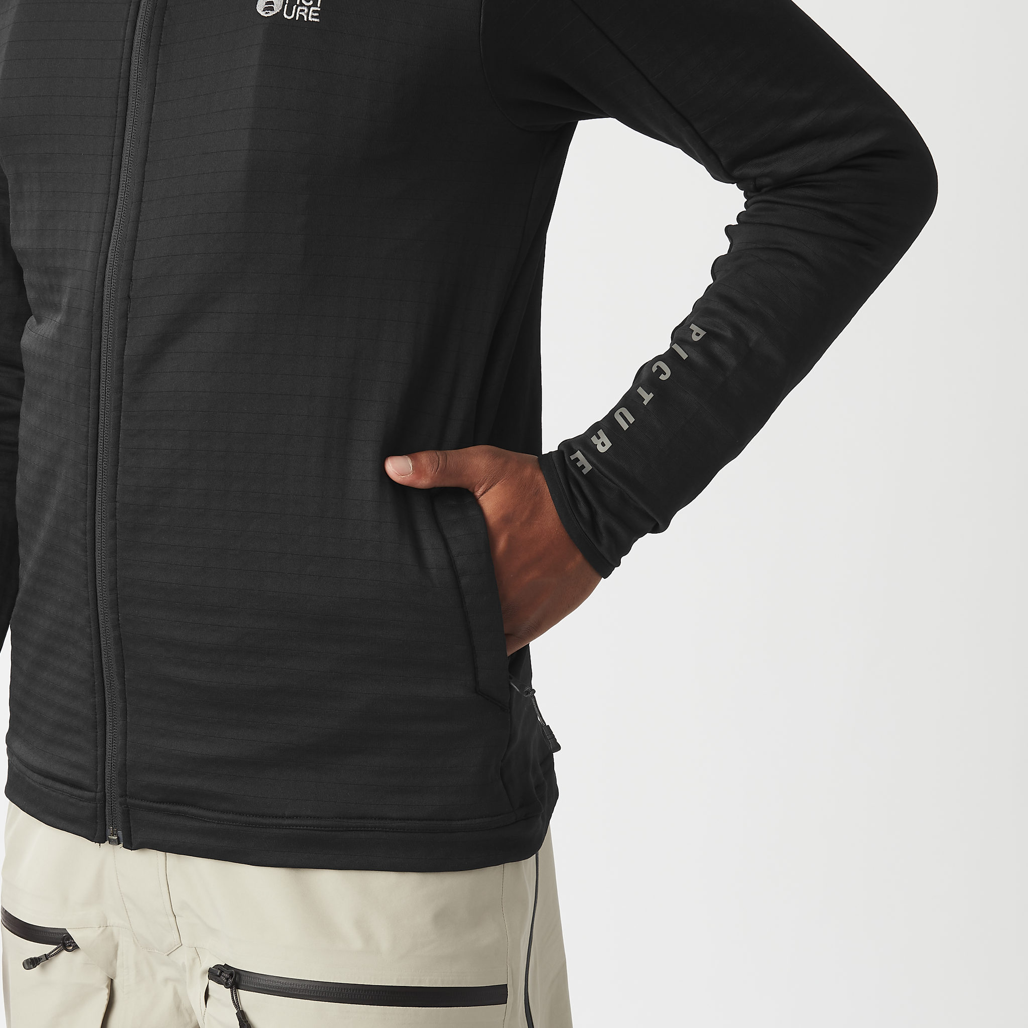 Picture Picture Men's Bake Grid FZ Jacket