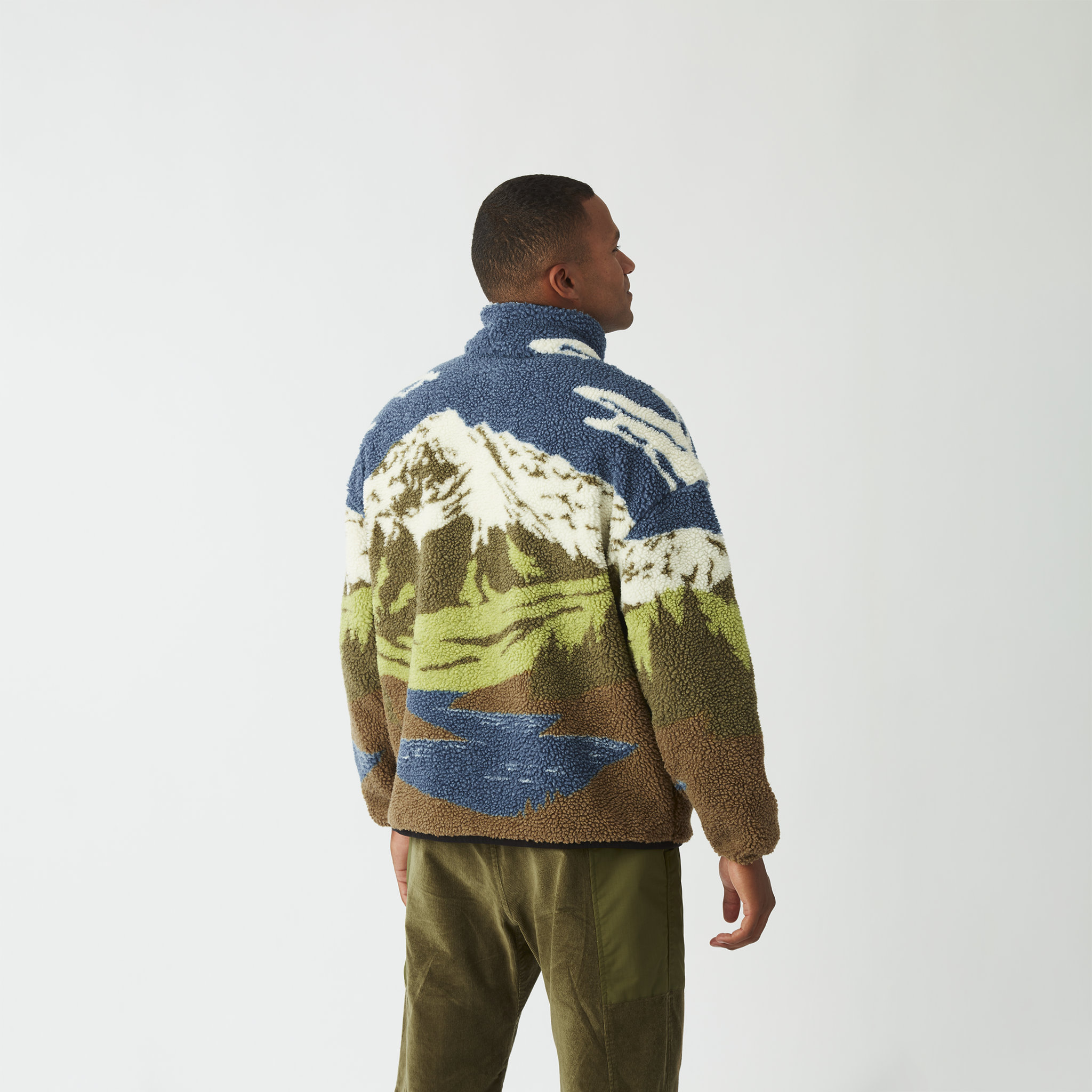 Picture Picture Men's Hafdals Zip Fleece