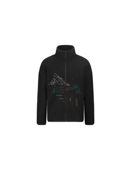Picture Picture Men's Hafdal Embroidered Zip Fleece