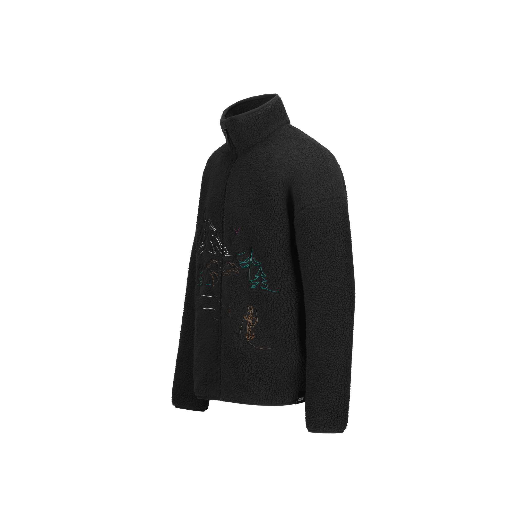 Picture Picture Men's Hafdal Embroidered Zip Fleece