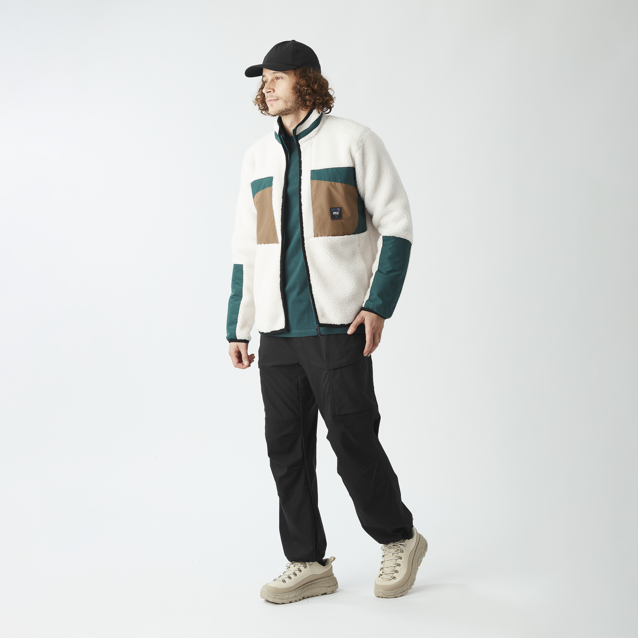 Picture Picture Men's Pmbton Zip Fleece