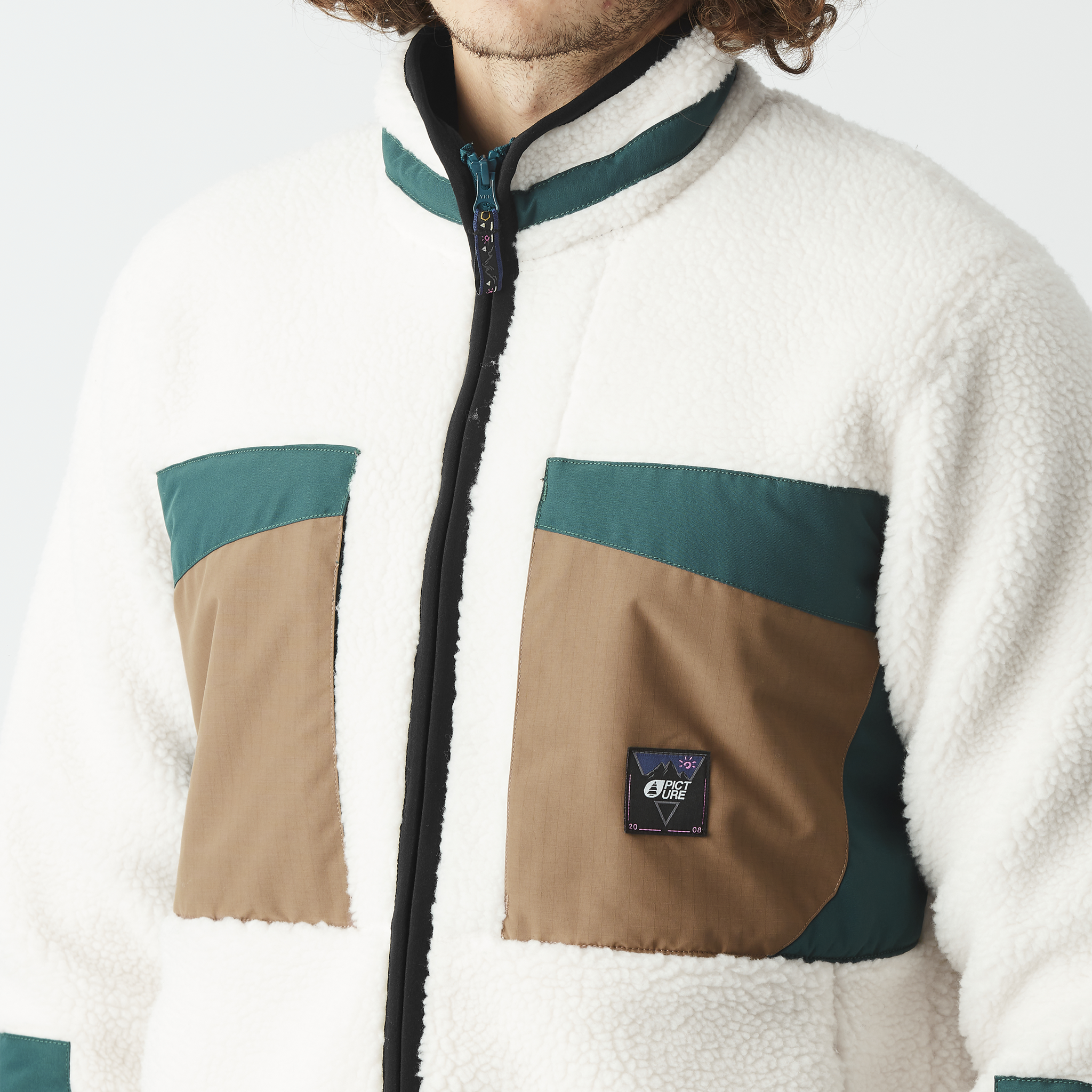 Picture Picture Men's Pmbton Zip Fleece