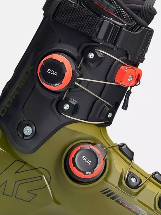 K2 Ski K2 Men's Cortex 120 Zonal BOA® Ski Boots