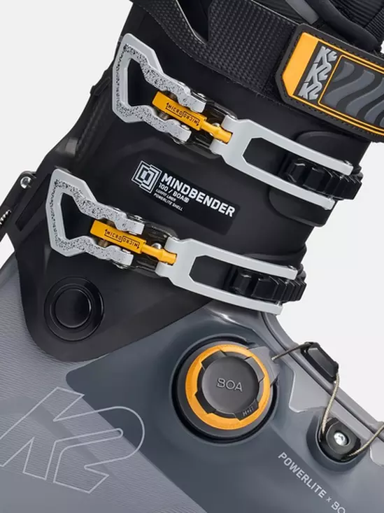 K2 Ski K2 Men's Mindbender 100 BOA® Ski Boots
