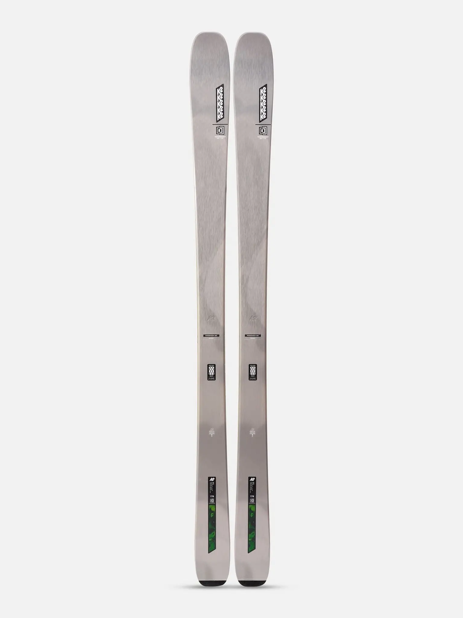 K2 MINDBENDER 90C＋ 22DESIGNS OUTLAW X Outlaw NTN Binding | NTN Telemark Bindings | 22 Designs