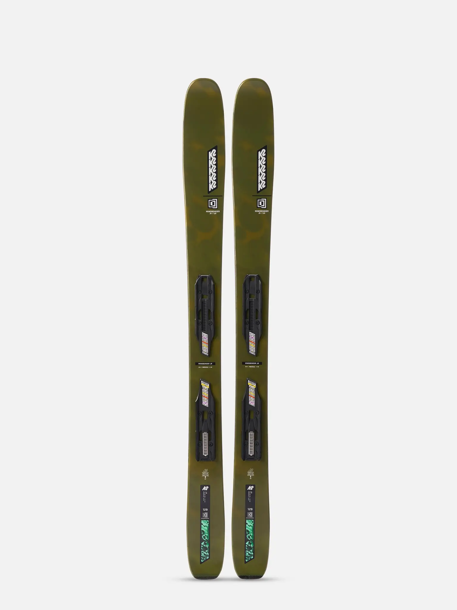K2 Ski K2 Youth Mindbender JR Ski Package