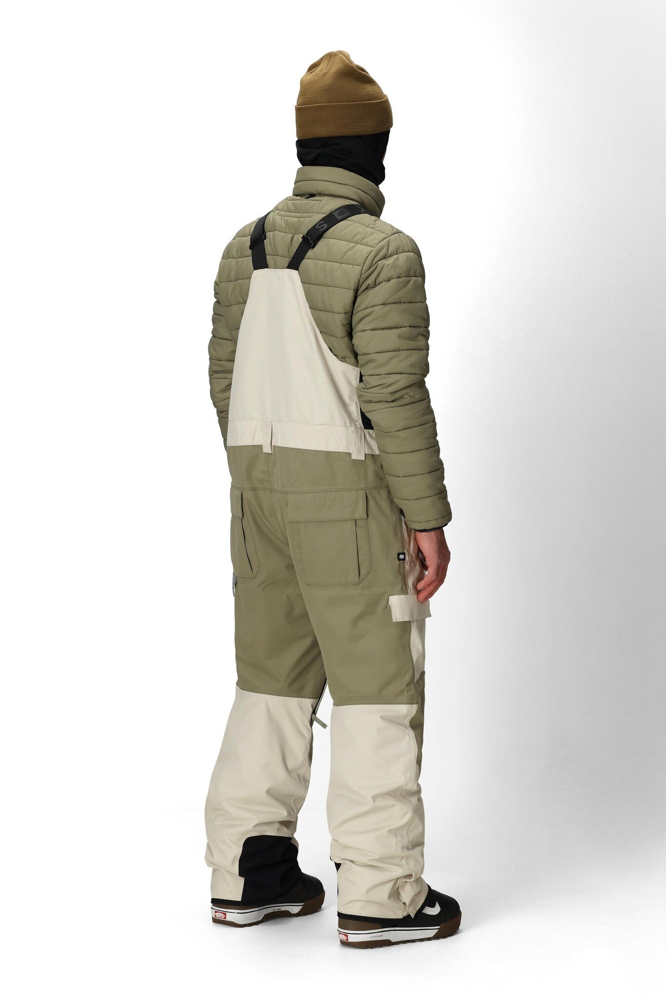 686 686 Men's Hot Lap Insulated Bib Pant