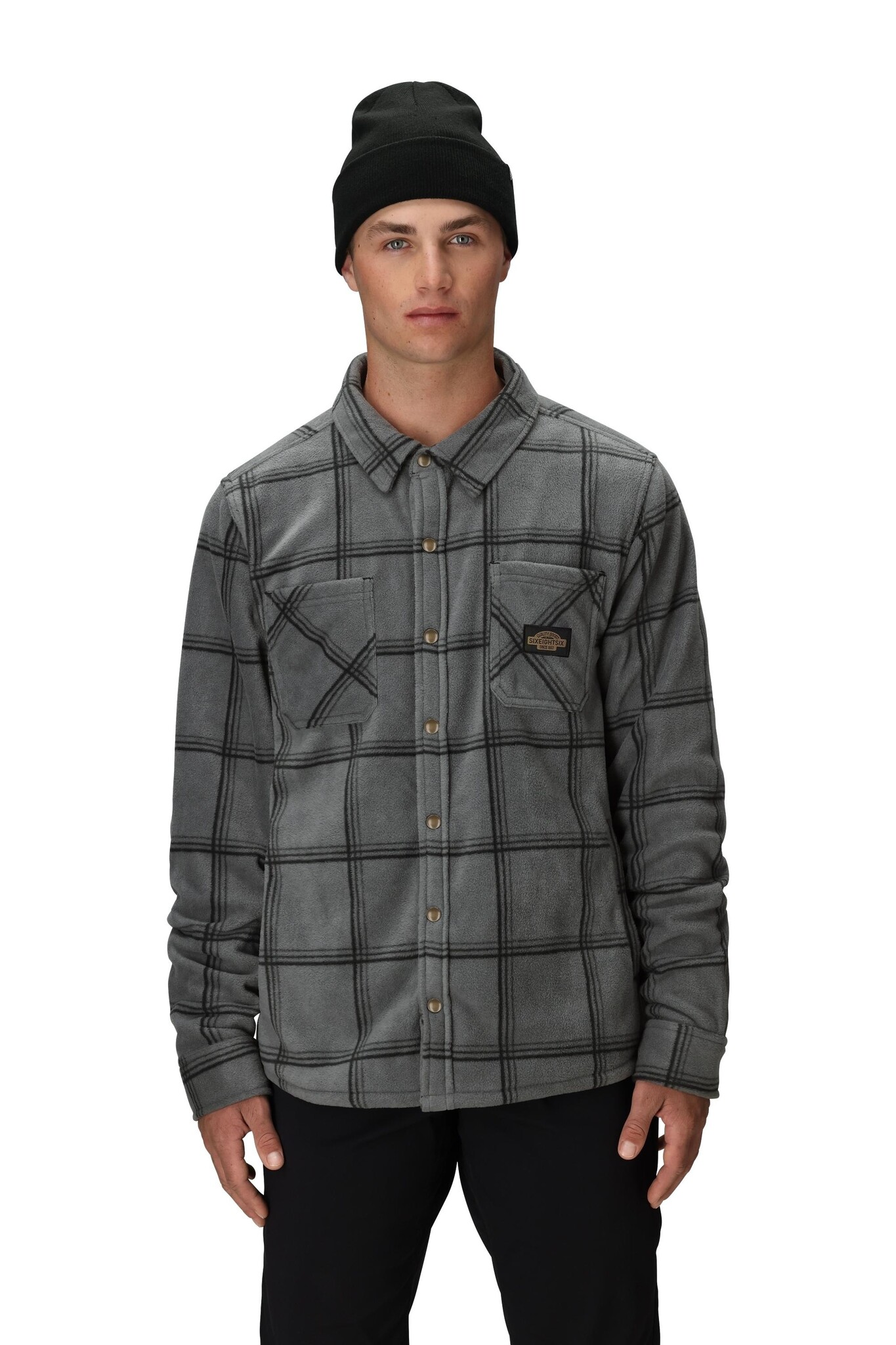 686 686 Men's Sierra Fleece Flannel