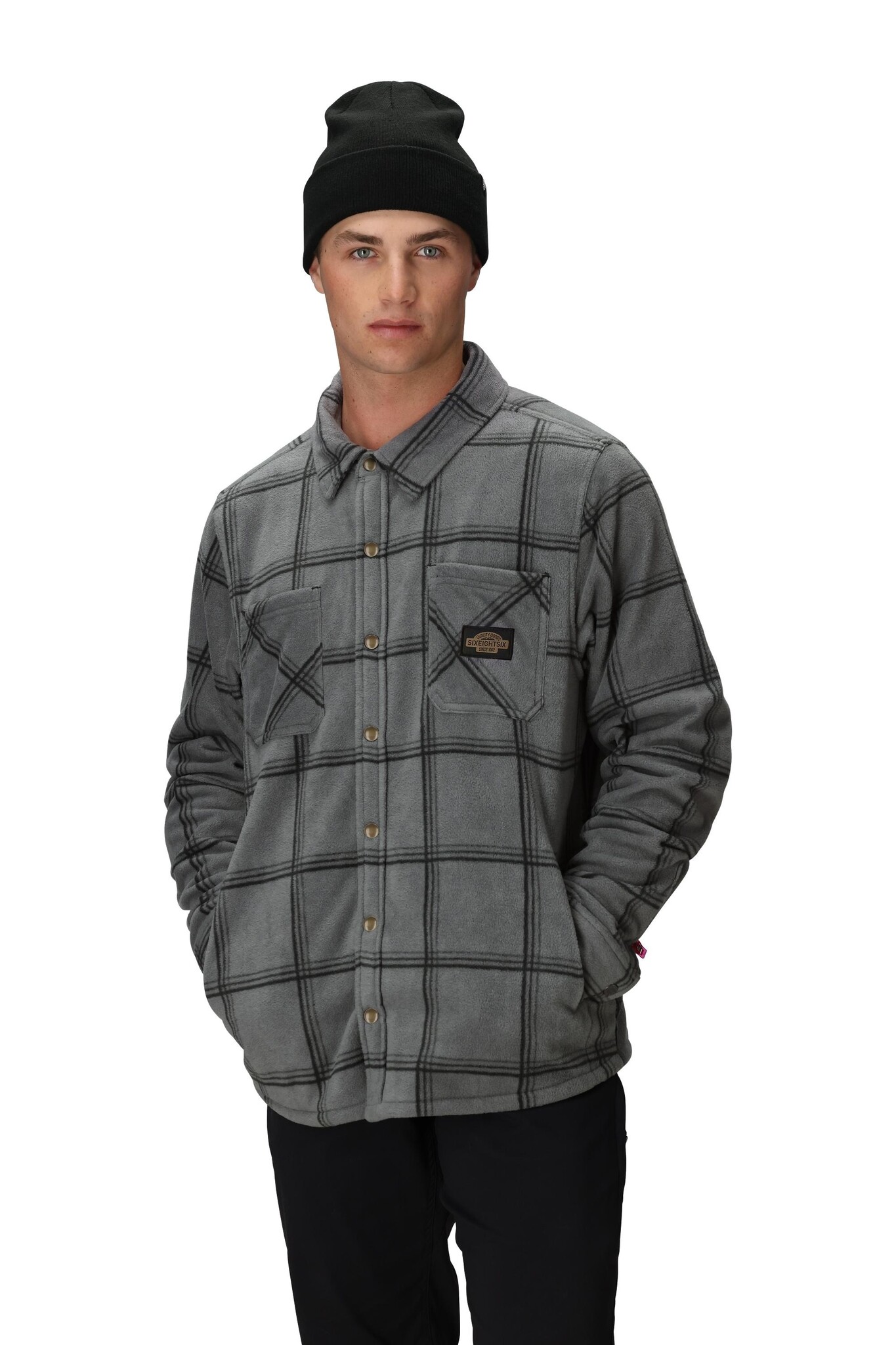 686 686 Men's Sierra Fleece Flannel