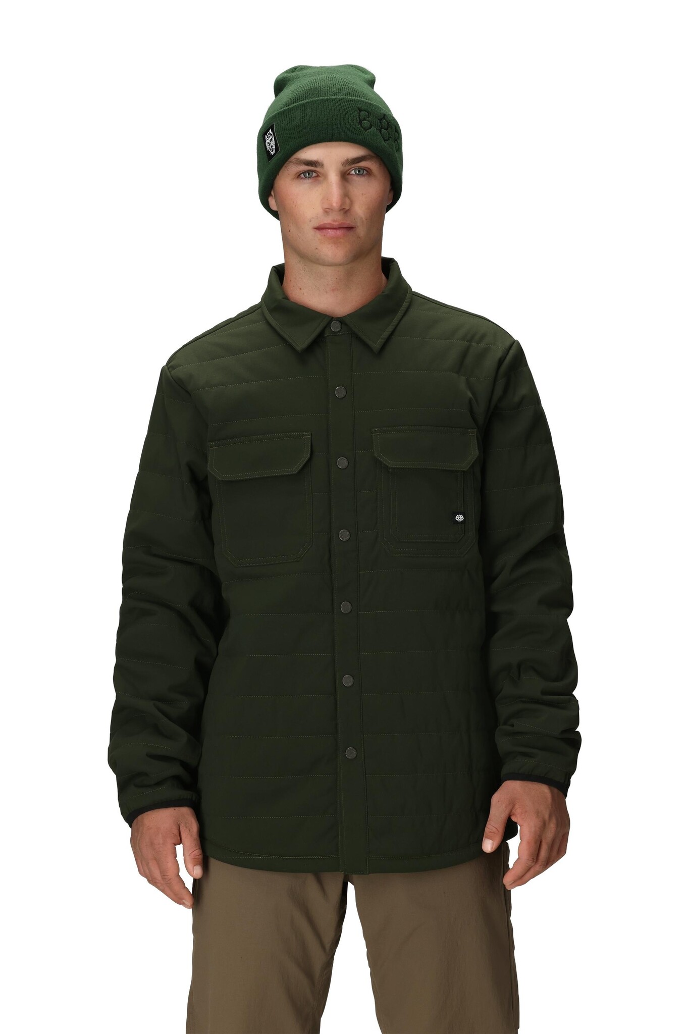 686 686 Men's Thermaldry Merino Lined Shacket