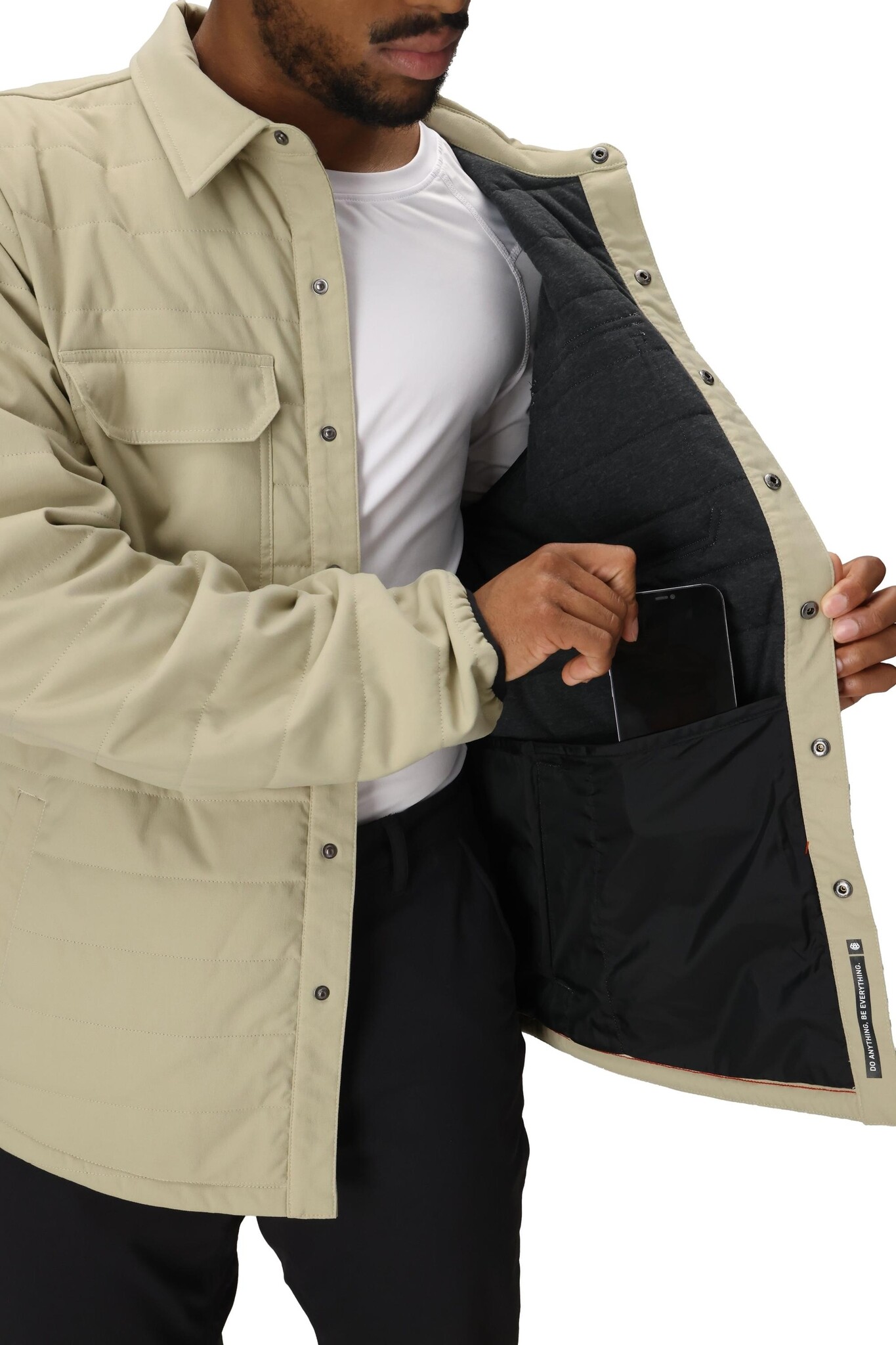 686 686 Men's Thermaldry Merino Lined Shacket