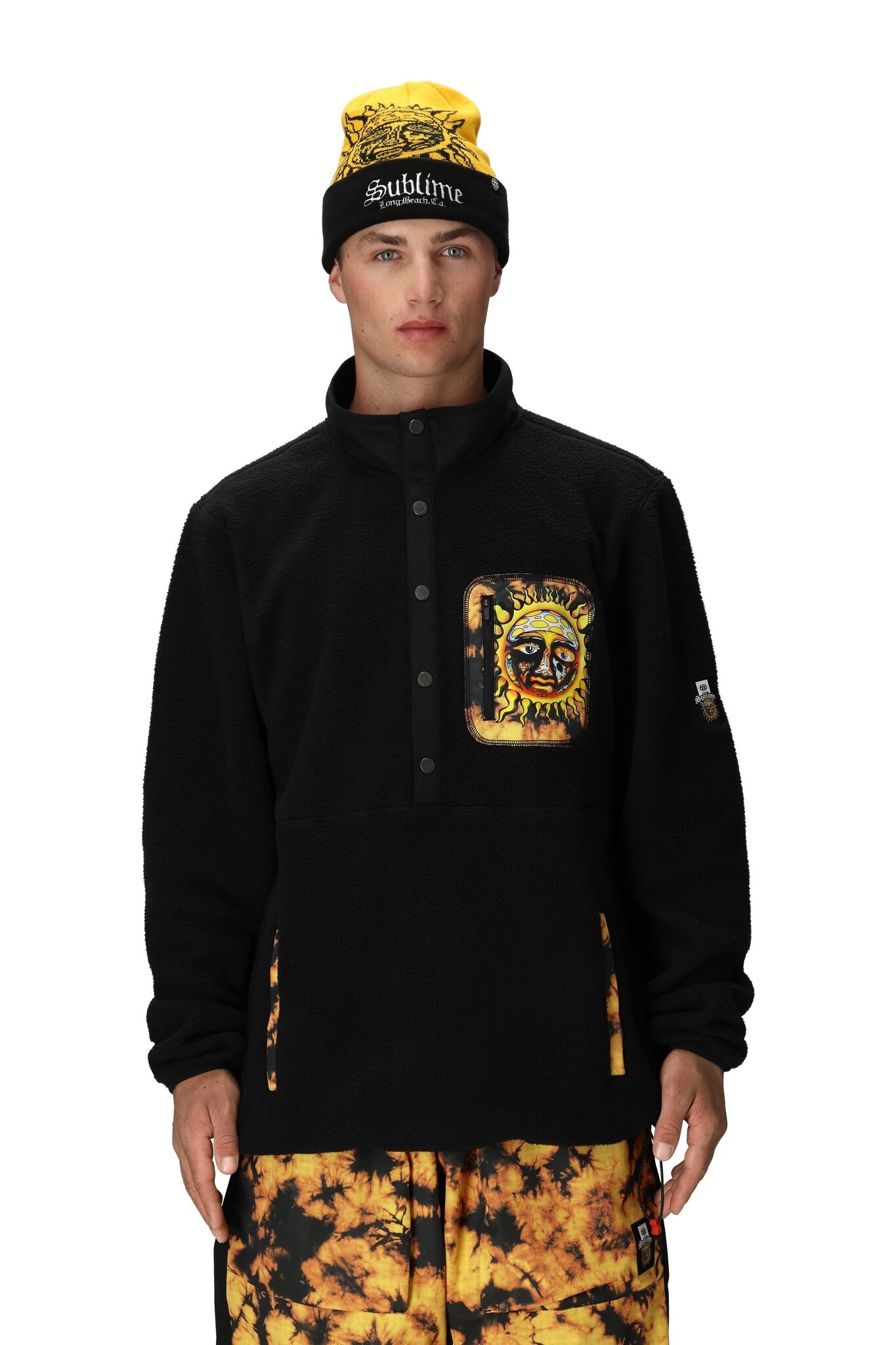 686 686 Men's Sublime Tioga Fleece Pullover
